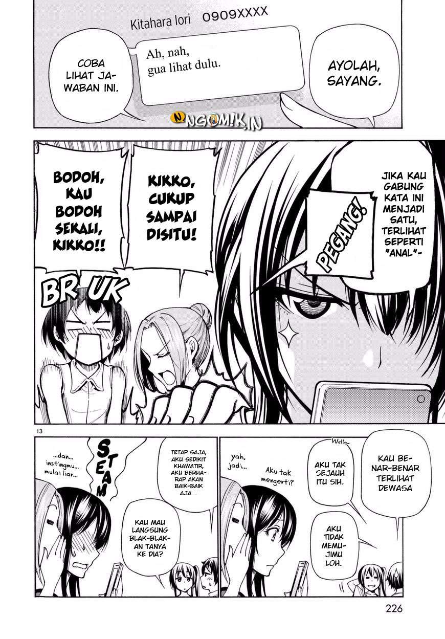 Grand Blue chapter 38 halaman 17