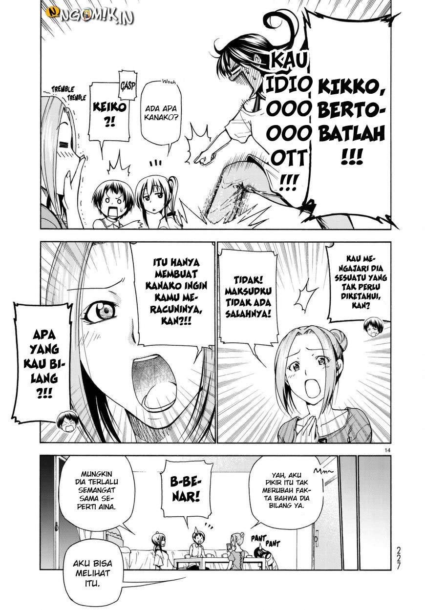 Grand Blue chapter 38 halaman 18