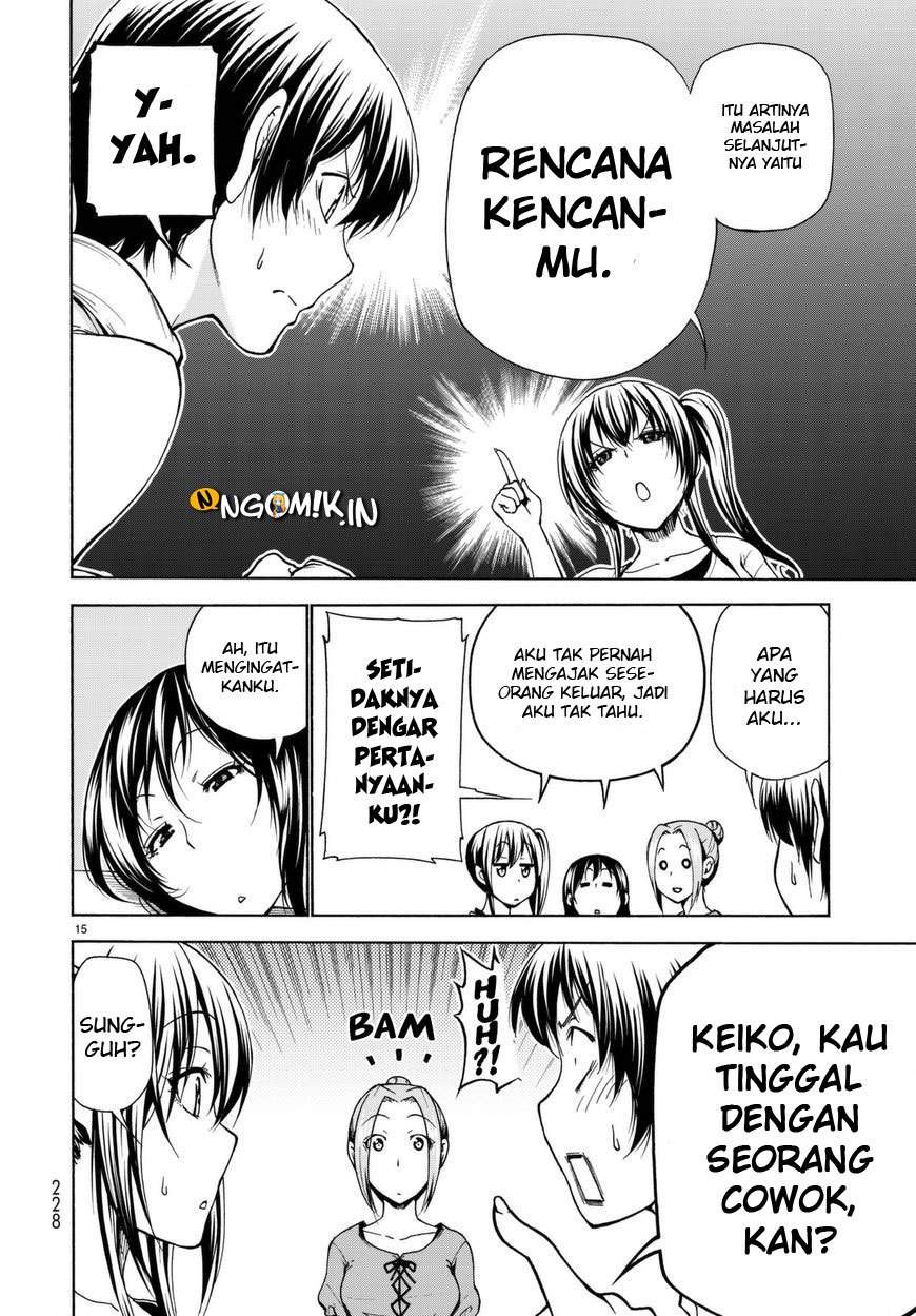 Grand Blue chapter 38 halaman 19