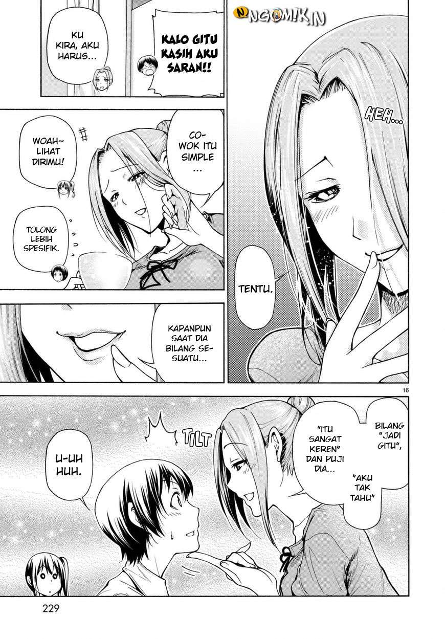 Grand Blue chapter 38 halaman 20
