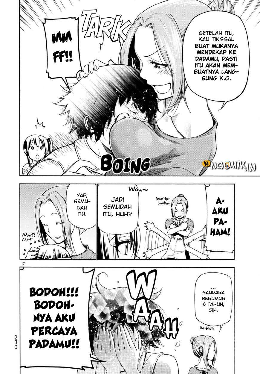 Grand Blue chapter 38 halaman 21