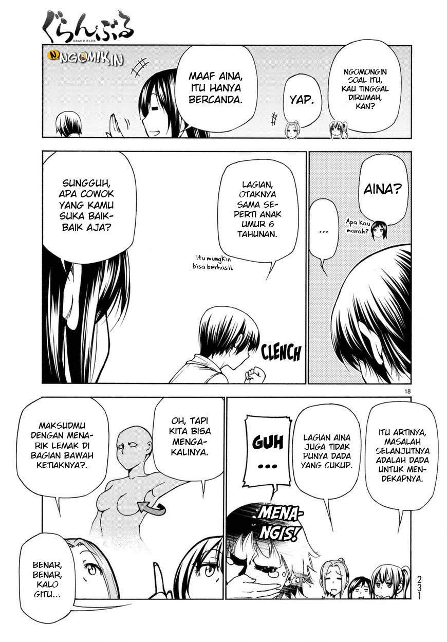 Grand Blue chapter 38 halaman 22