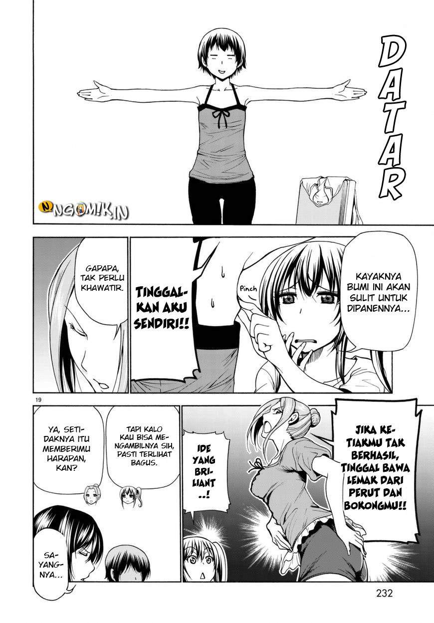 Grand Blue chapter 38 halaman 23