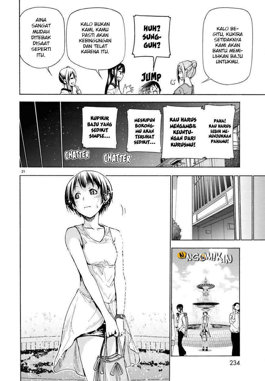 Grand Blue chapter 38 halaman 25