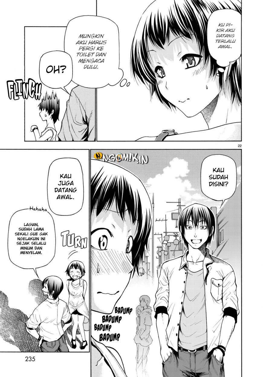 Grand Blue chapter 38 halaman 26