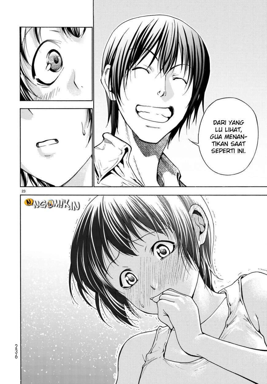 Grand Blue chapter 38 halaman 27