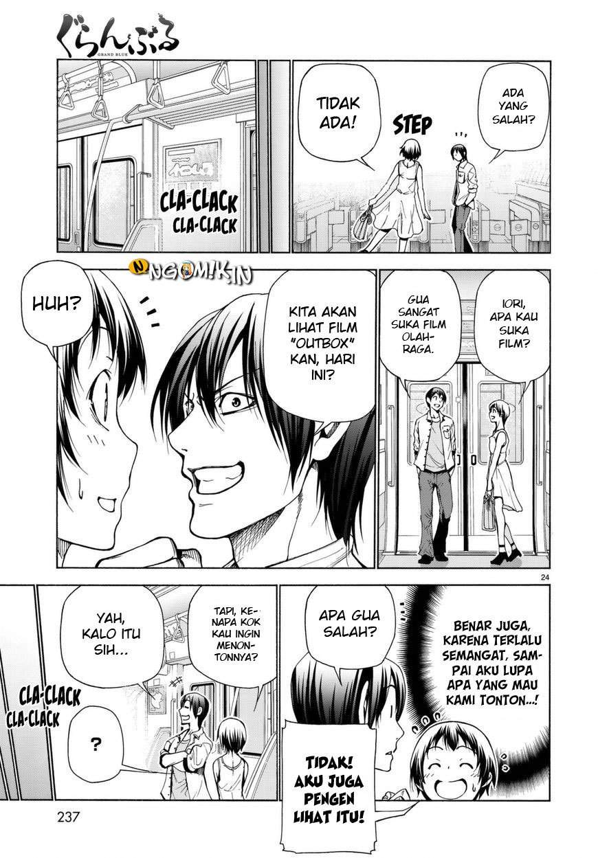 Grand Blue chapter 38 halaman 28