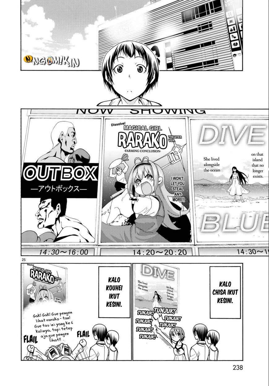 Grand Blue chapter 38 halaman 29