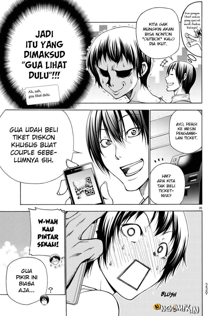Grand Blue chapter 38 halaman 30