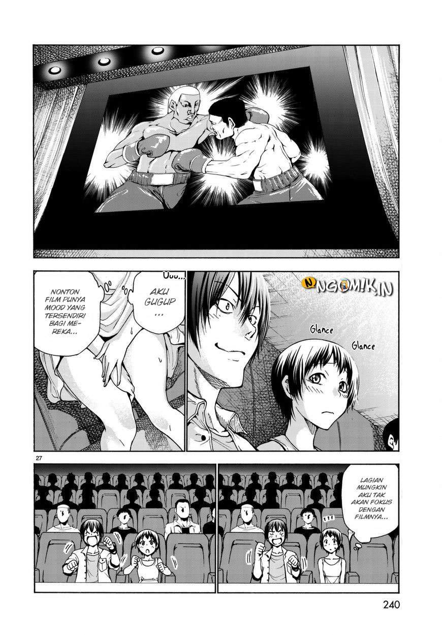 Grand Blue chapter 38 halaman 31