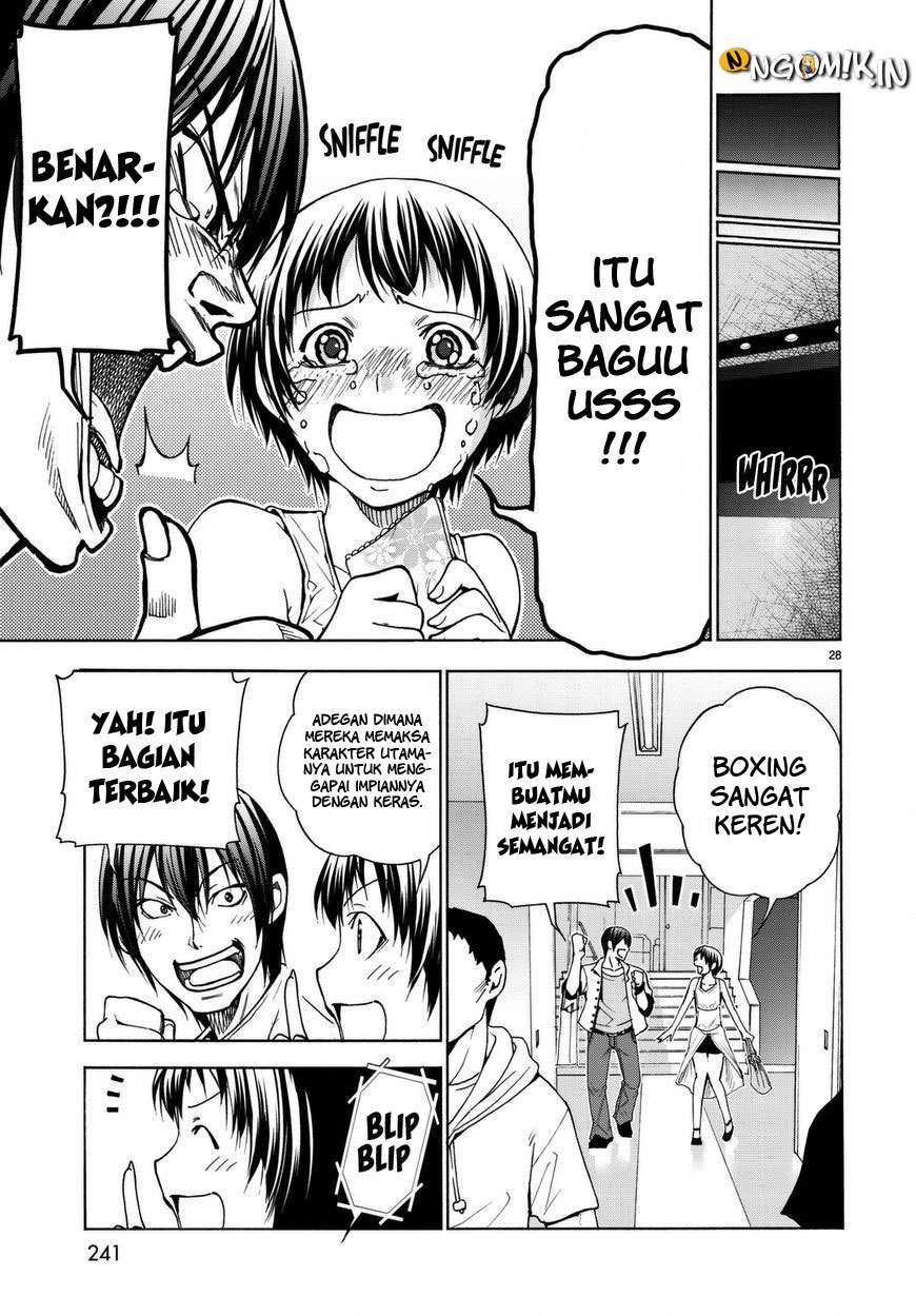 Grand Blue chapter 38 halaman 32