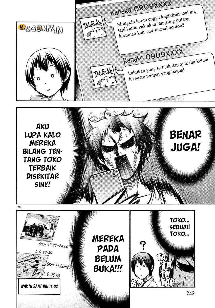 Grand Blue chapter 38 halaman 33