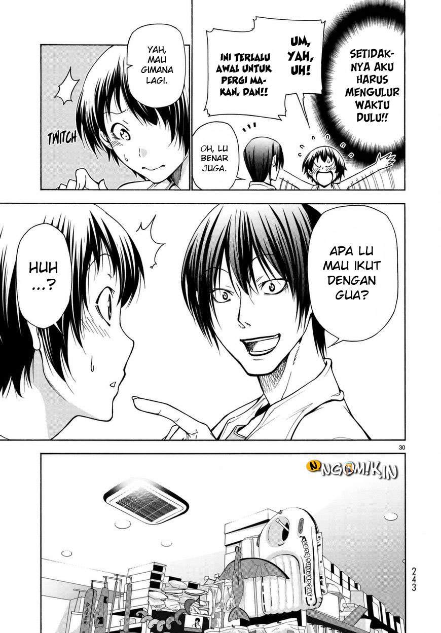Grand Blue chapter 38 halaman 34