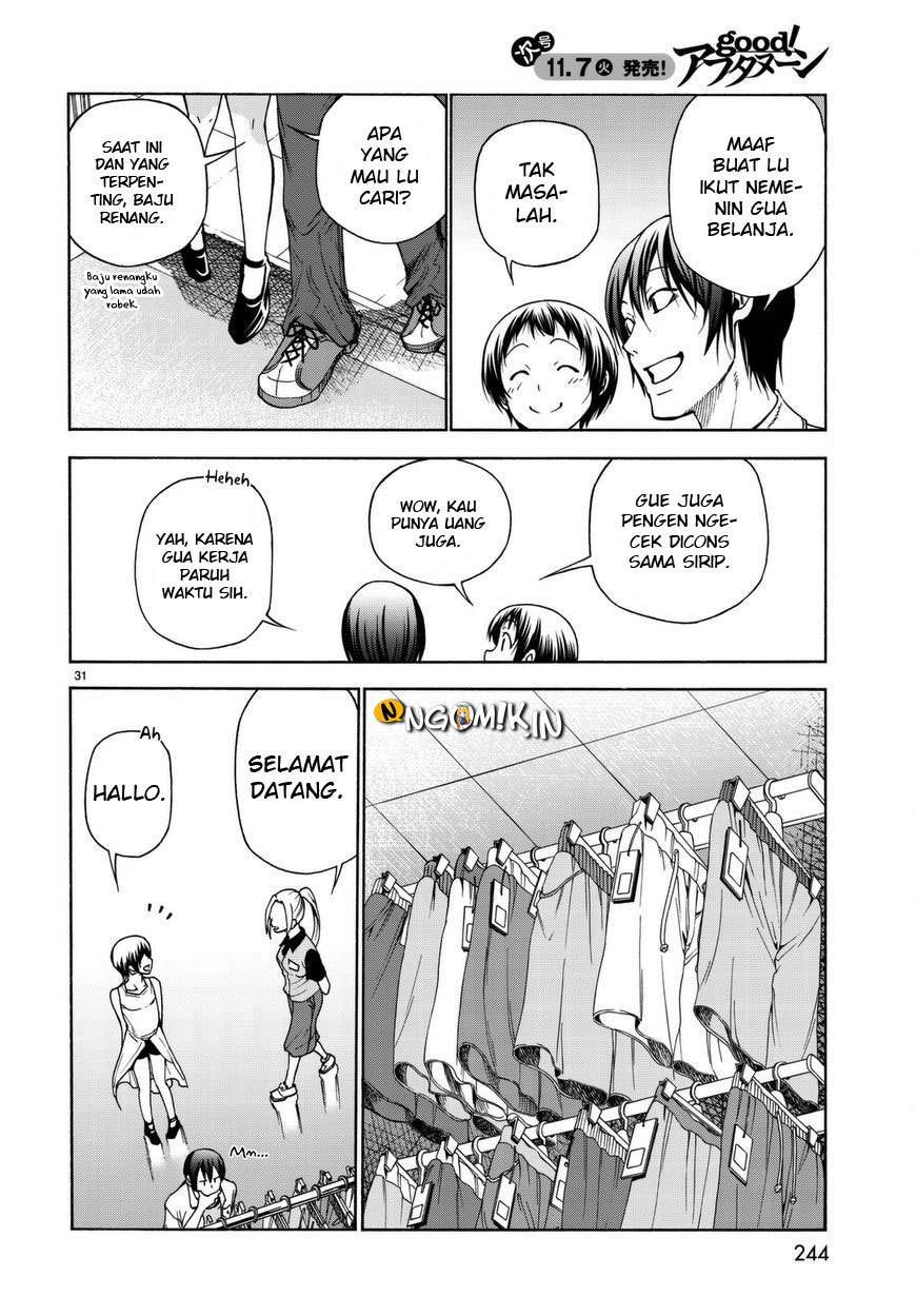 Grand Blue chapter 38 halaman 35