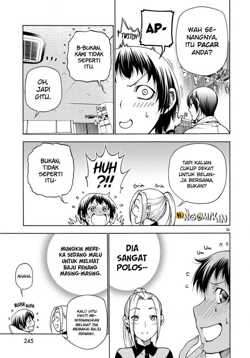 Grand Blue chapter 38 halaman 36