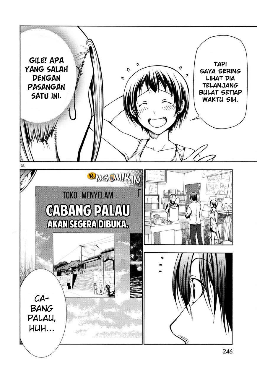 Grand Blue chapter 38 halaman 37