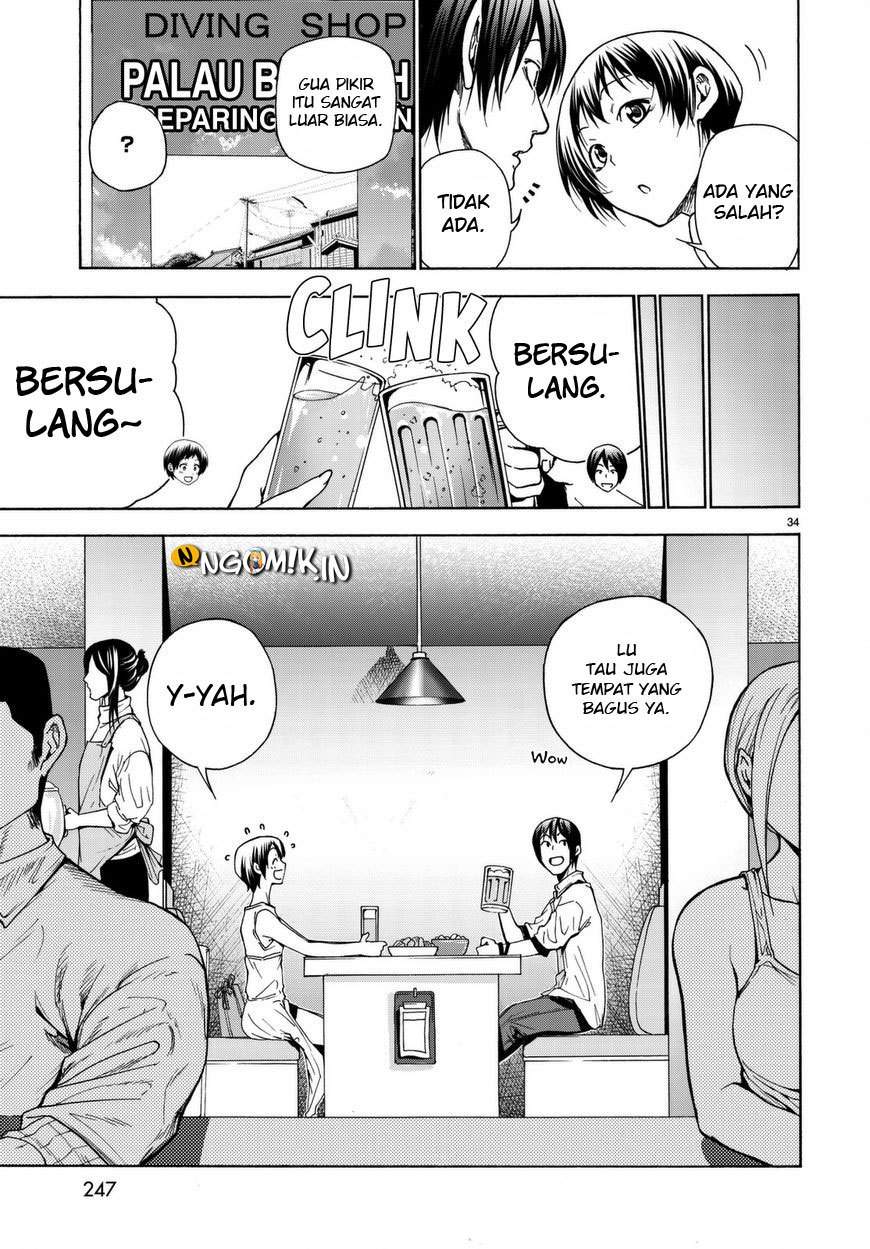 Grand Blue chapter 38 halaman 38