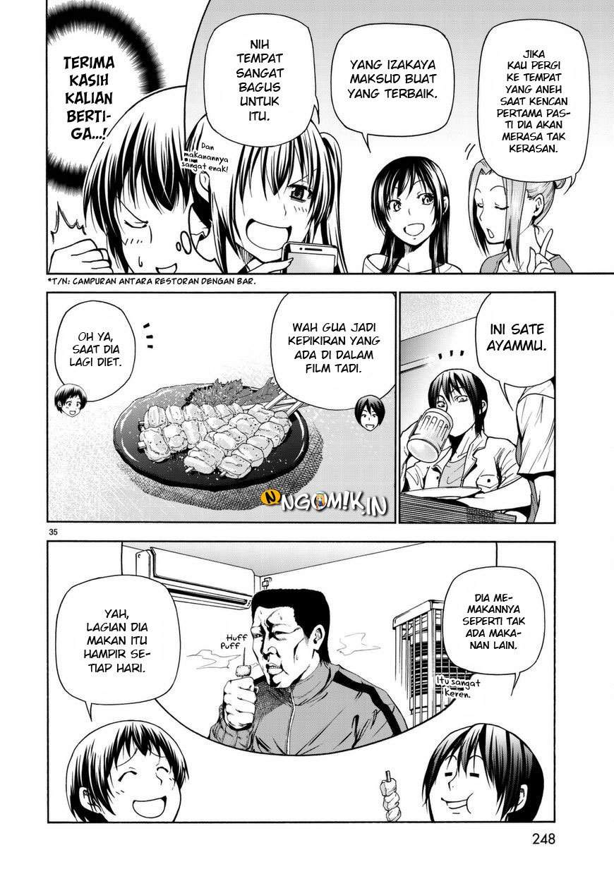 Grand Blue chapter 38 halaman 39