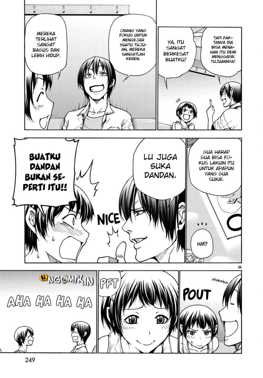 Grand Blue chapter 38 halaman 40