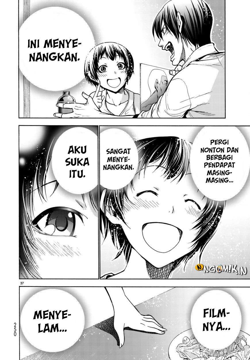Grand Blue chapter 38 halaman 41