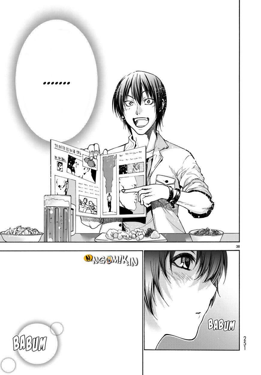 Grand Blue chapter 38 halaman 42