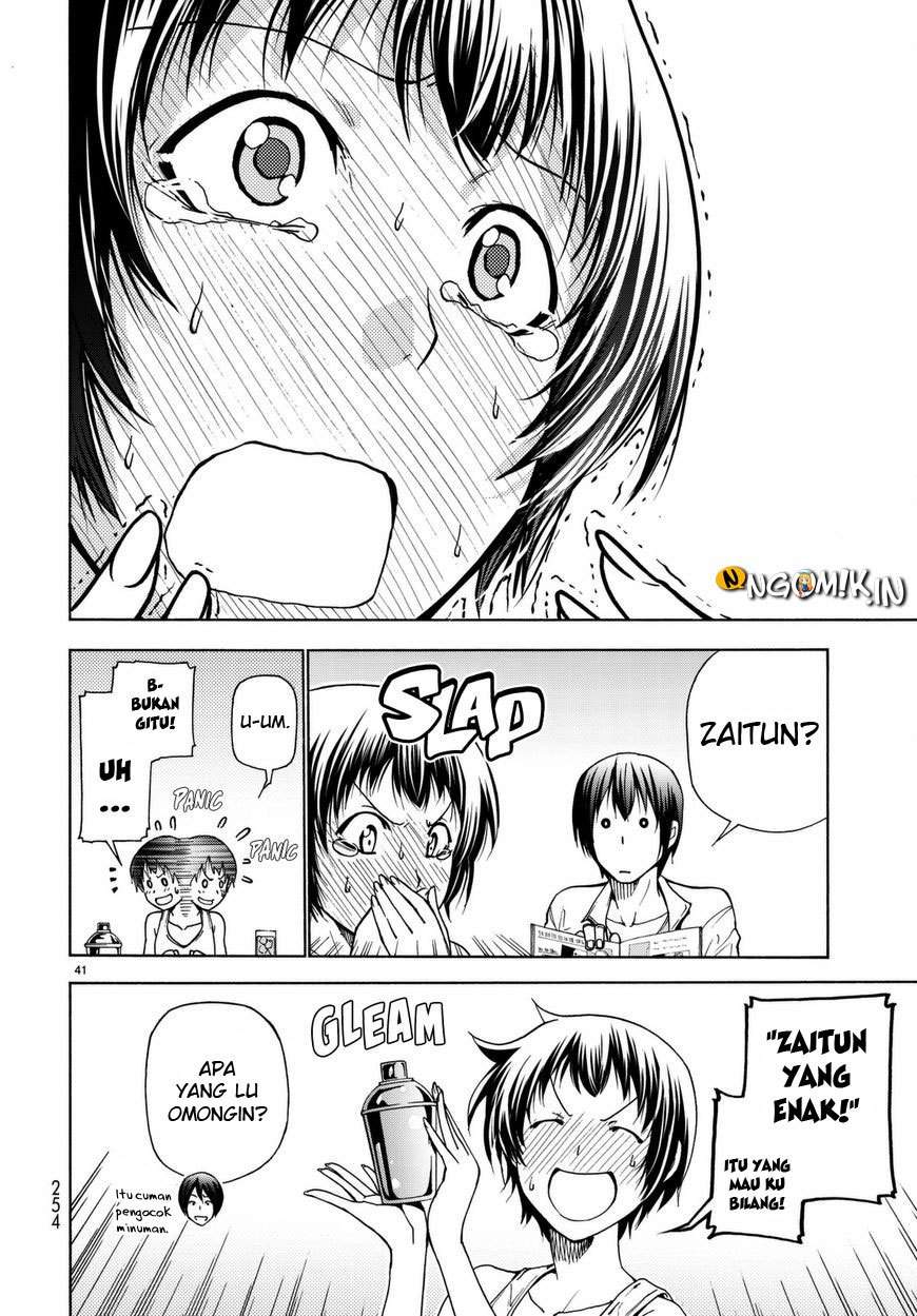 Grand Blue chapter 38 halaman 44