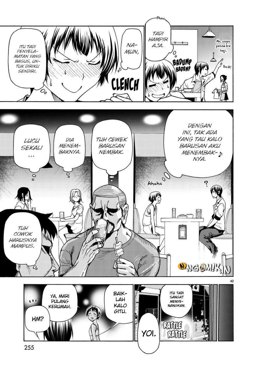 Grand Blue chapter 38 halaman 45