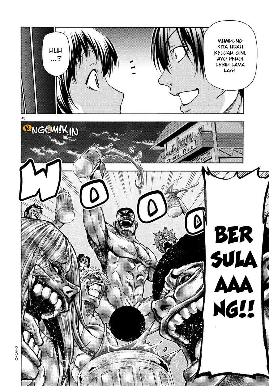 Grand Blue chapter 38 halaman 46