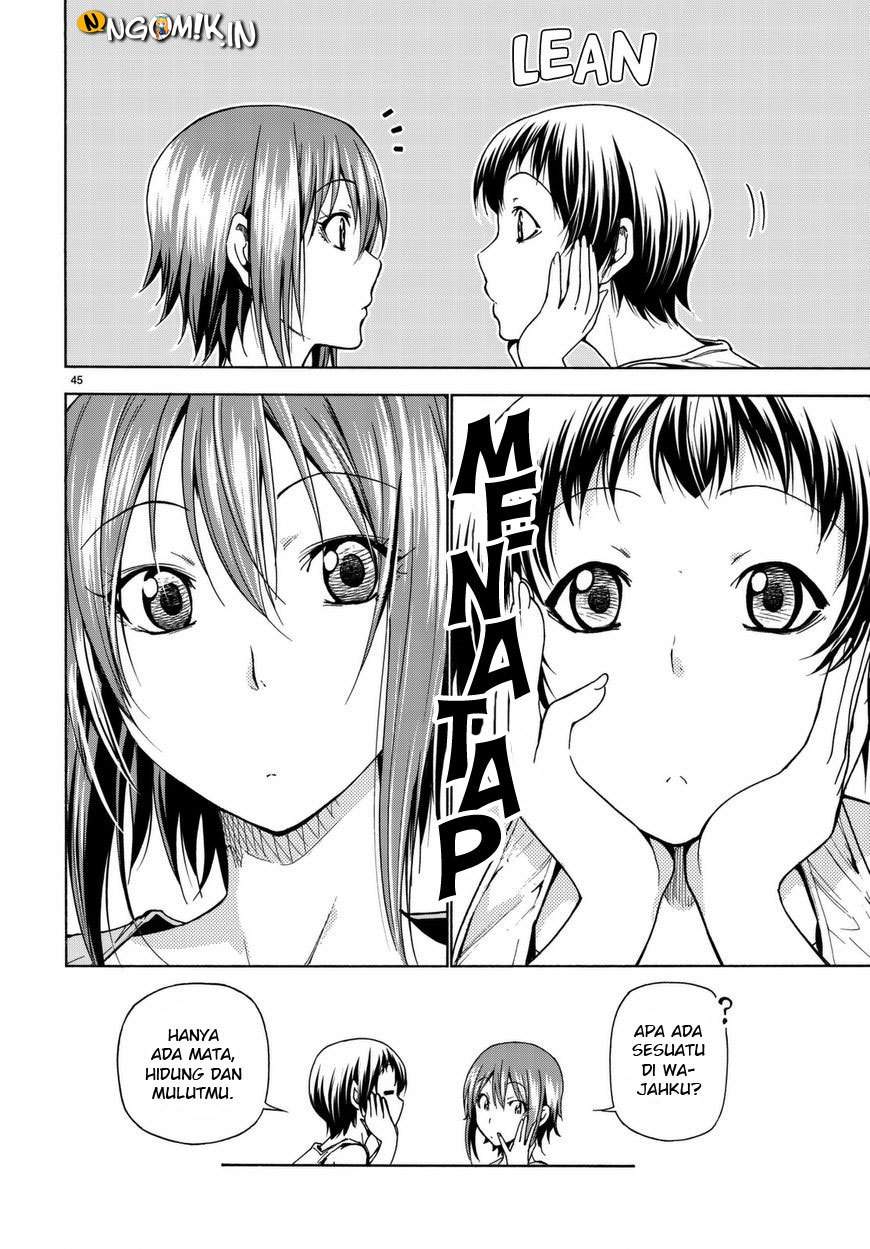 Grand Blue chapter 38 halaman 48