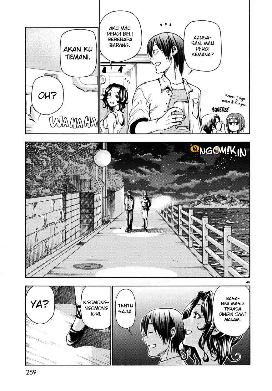 Grand Blue chapter 38 halaman 49