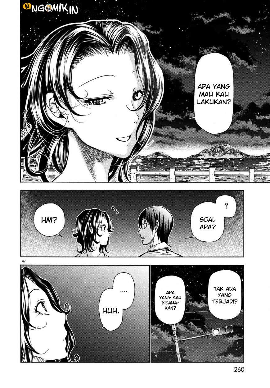 Grand Blue chapter 38 halaman 50