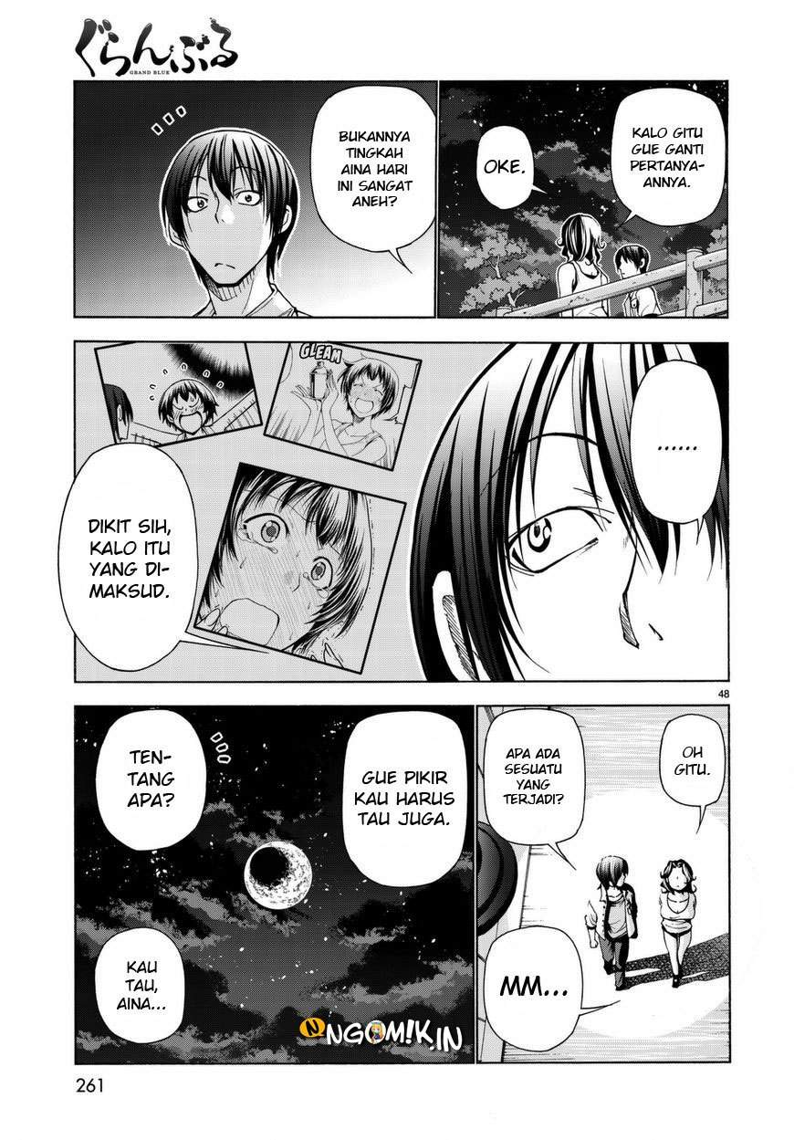 Grand Blue chapter 38 halaman 51