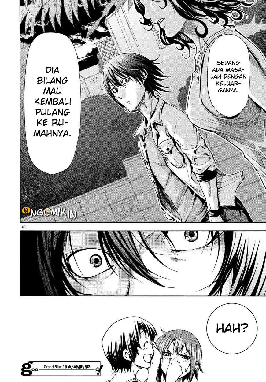 Grand Blue chapter 38 halaman 52