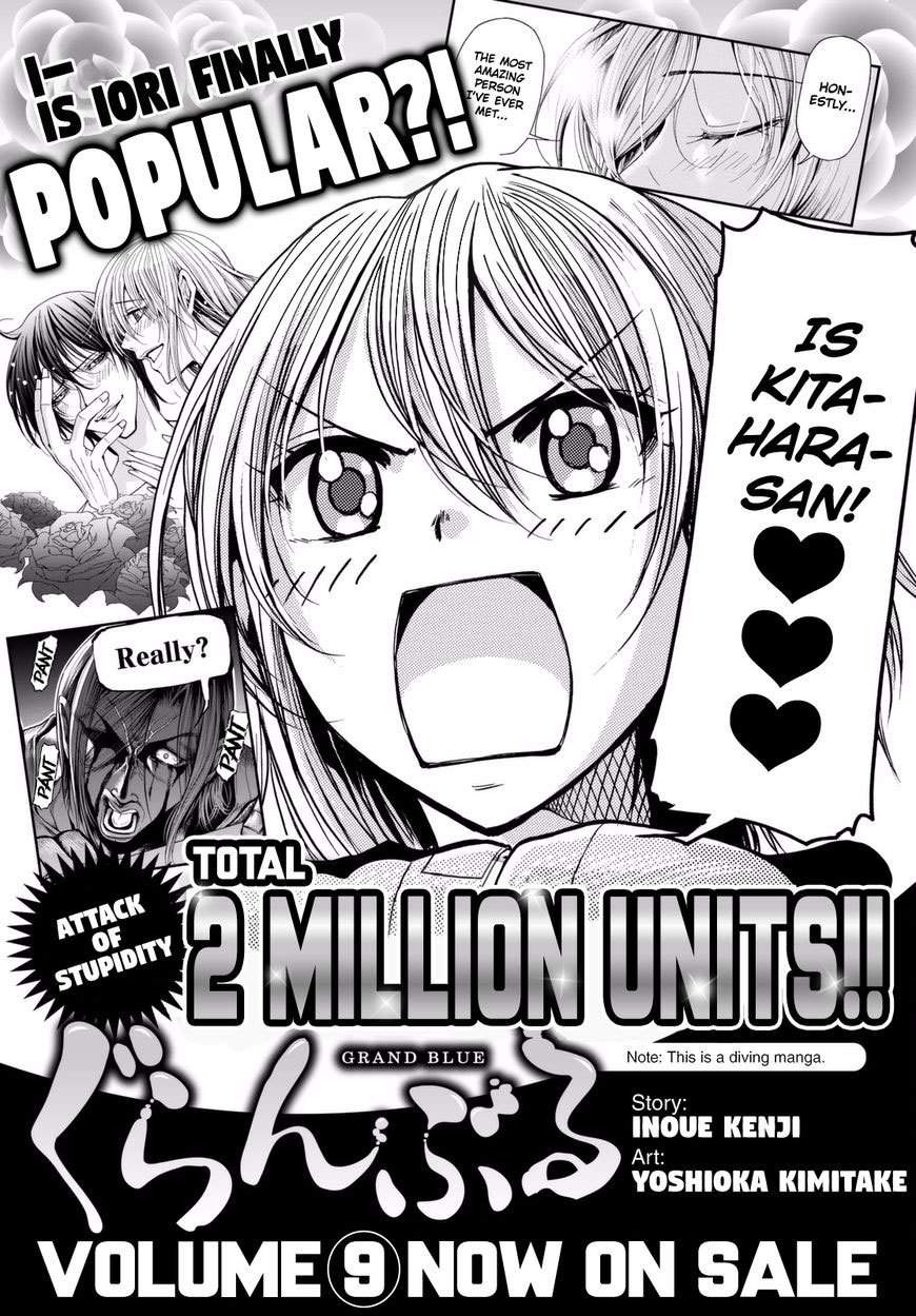 Grand Blue chapter 38 halaman 53