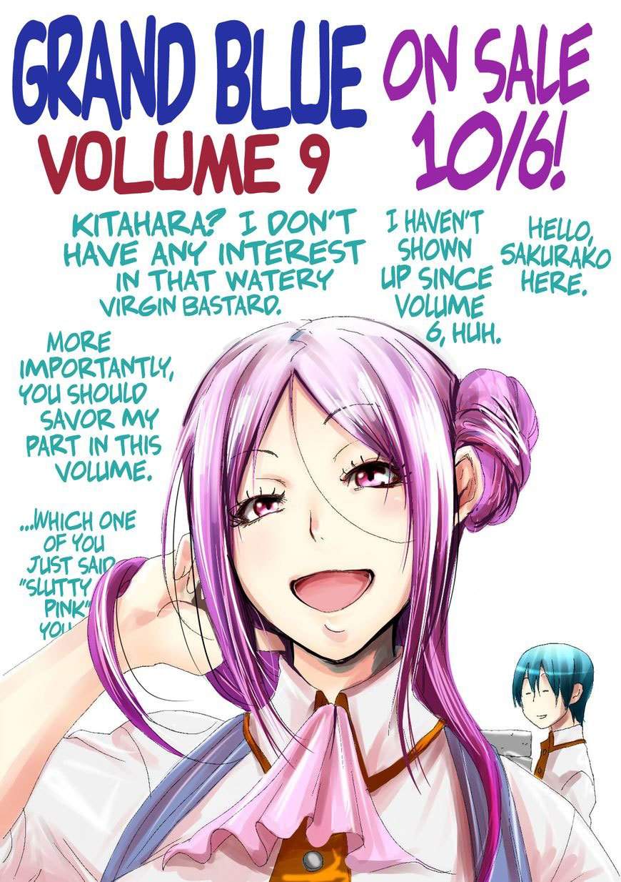 Grand Blue chapter 38 halaman 54