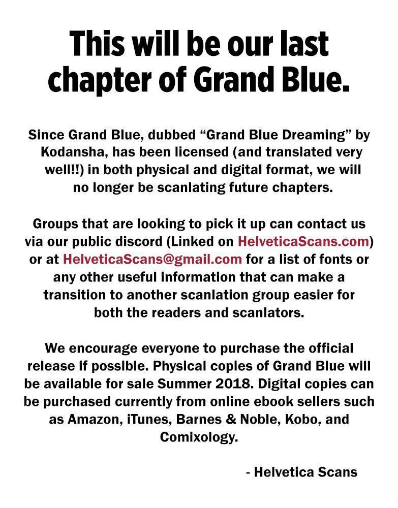 Grand Blue chapter 38 halaman 56