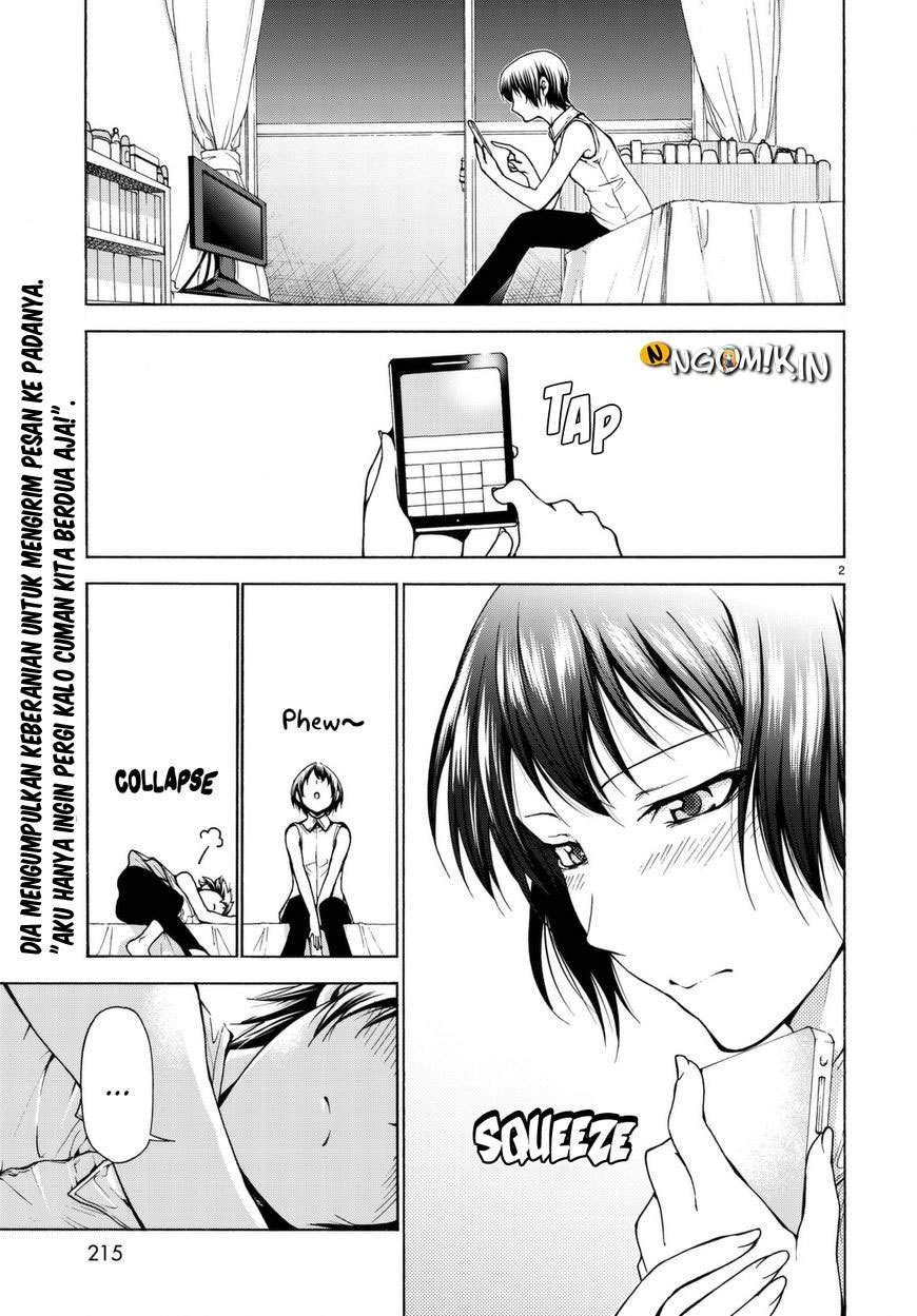 Grand Blue chapter 38 halaman 6