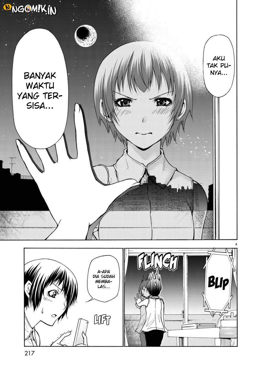 Grand Blue chapter 38 halaman 8