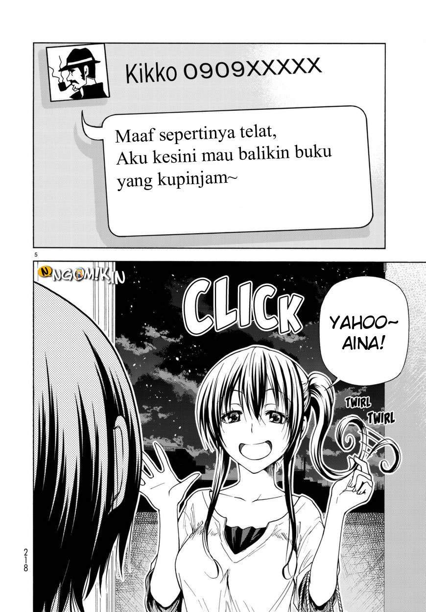 Grand Blue chapter 38 halaman 9