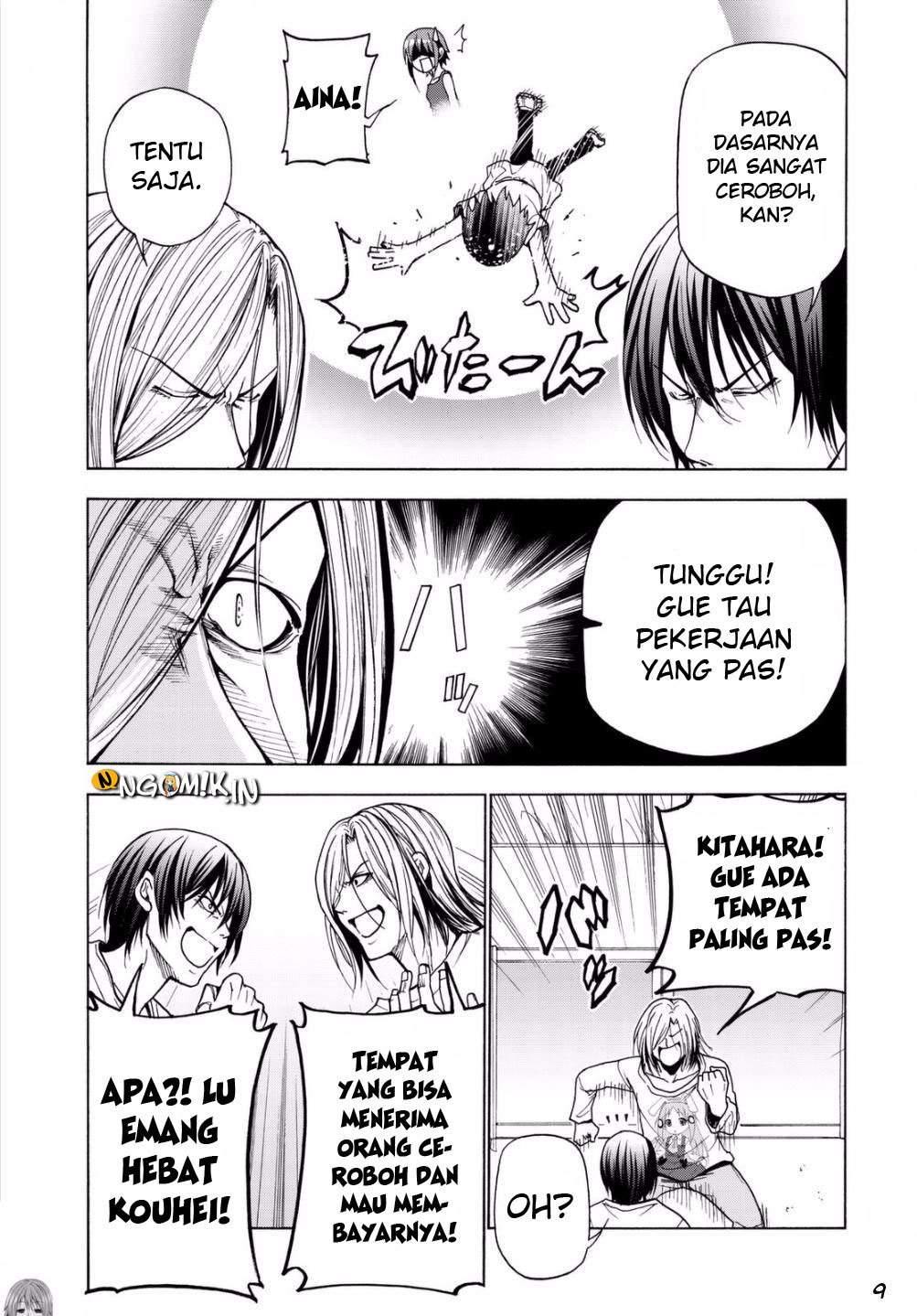 Grand Blue chapter 39 halaman 10