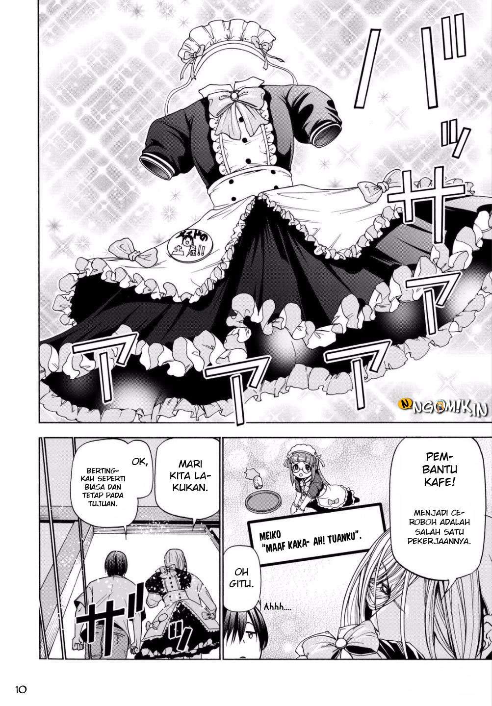 Grand Blue chapter 39 halaman 11