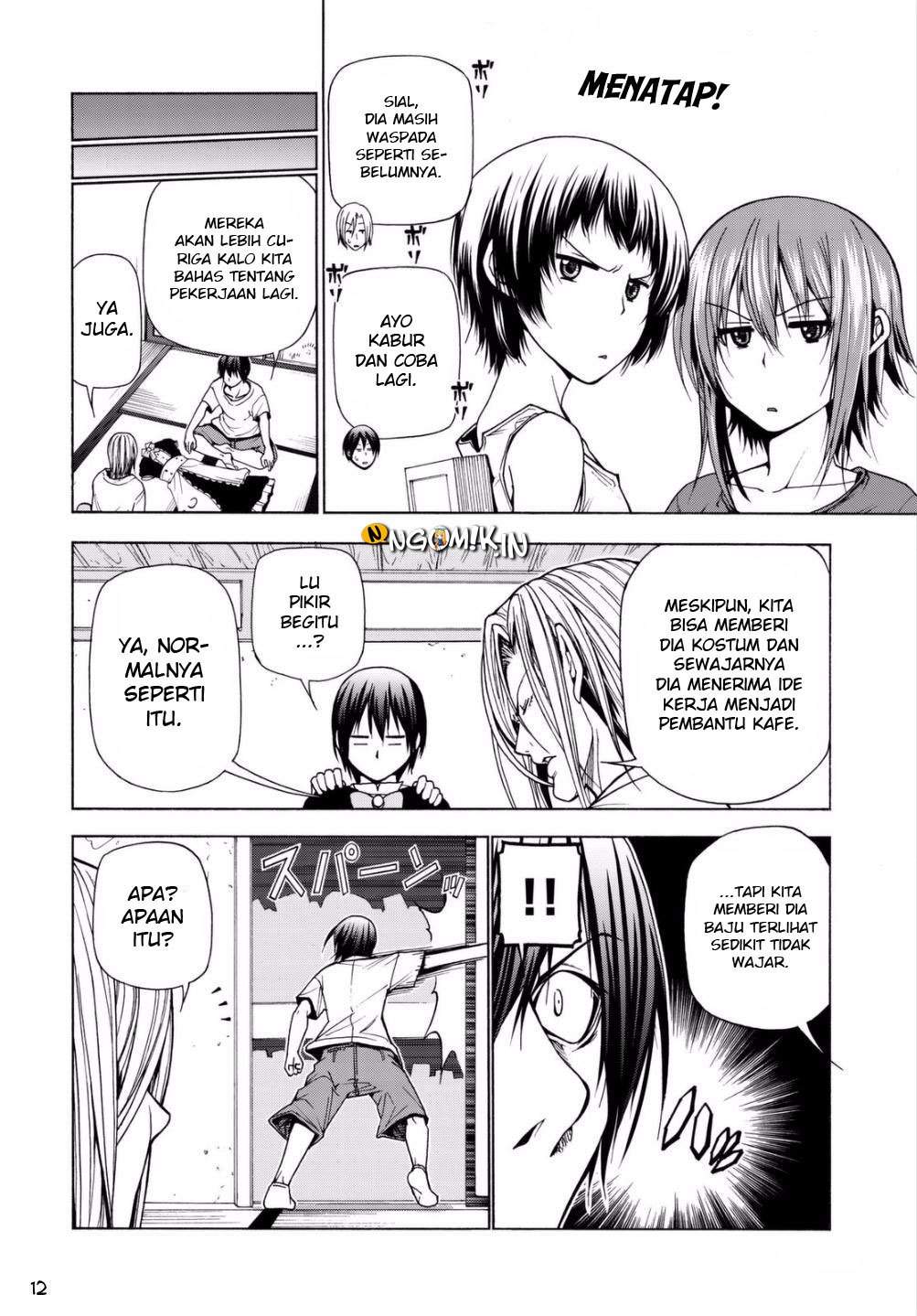 Grand Blue chapter 39 halaman 13
