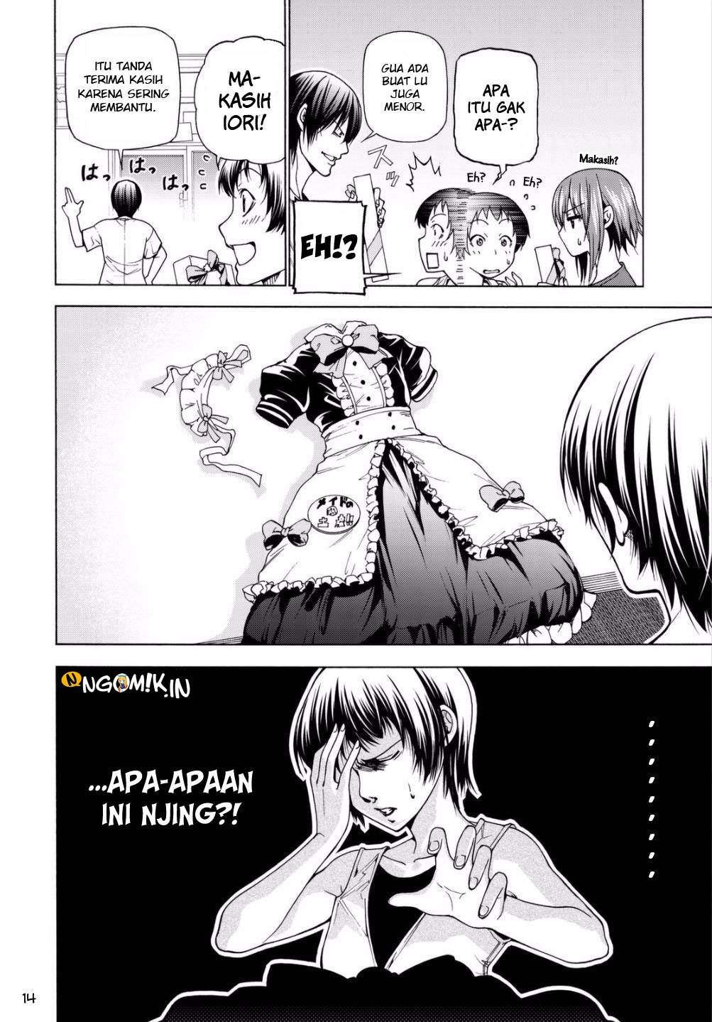 Grand Blue chapter 39 halaman 15