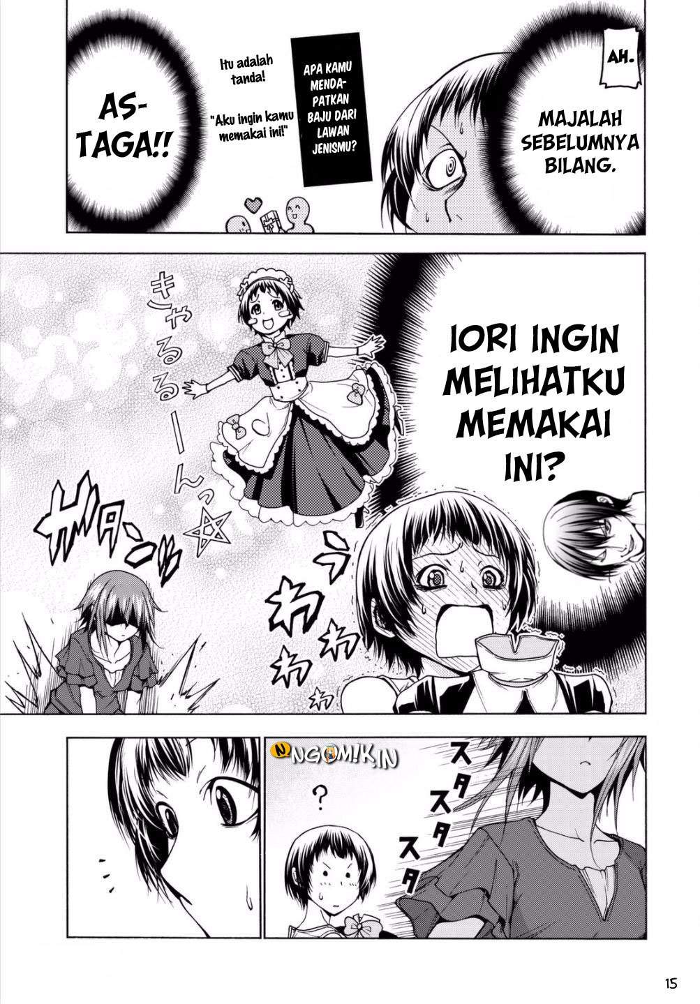 Grand Blue chapter 39 halaman 16