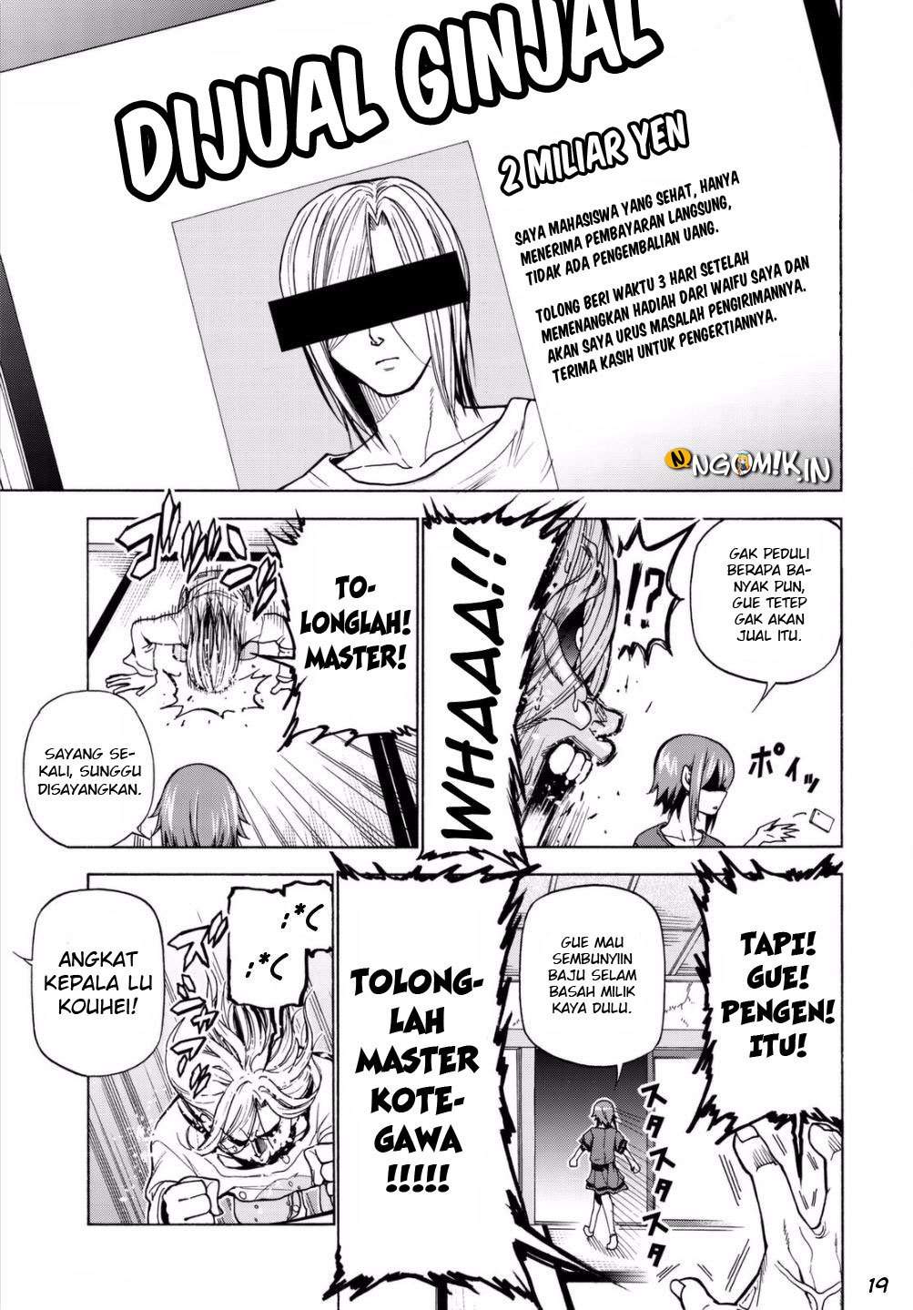 Grand Blue chapter 39 halaman 20