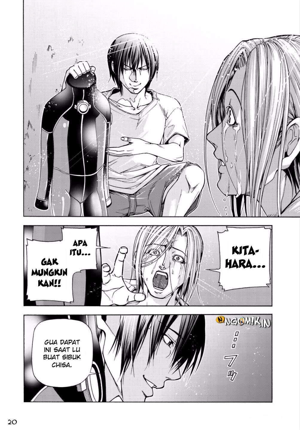 Grand Blue chapter 39 halaman 21