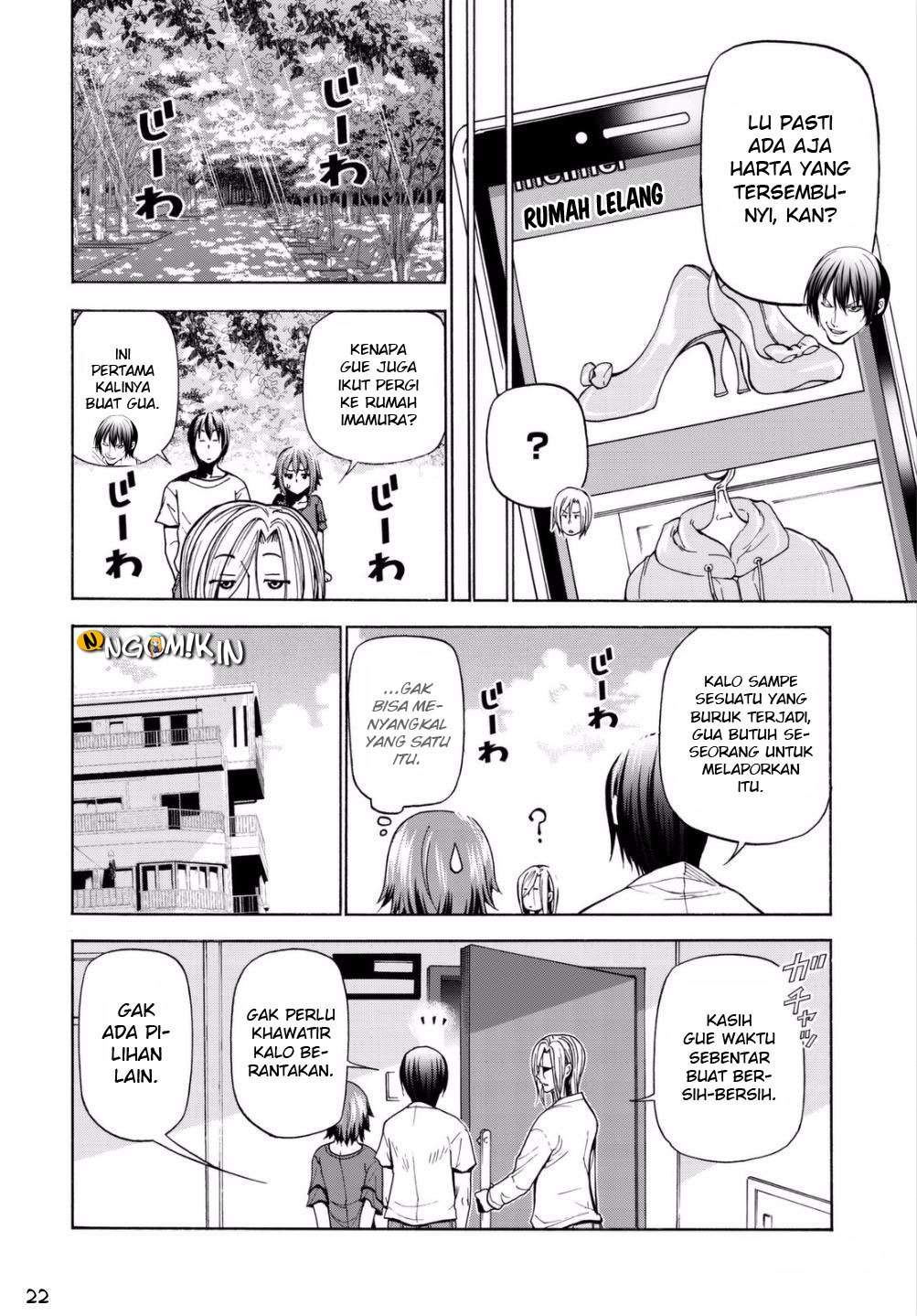 Grand Blue chapter 39 halaman 23