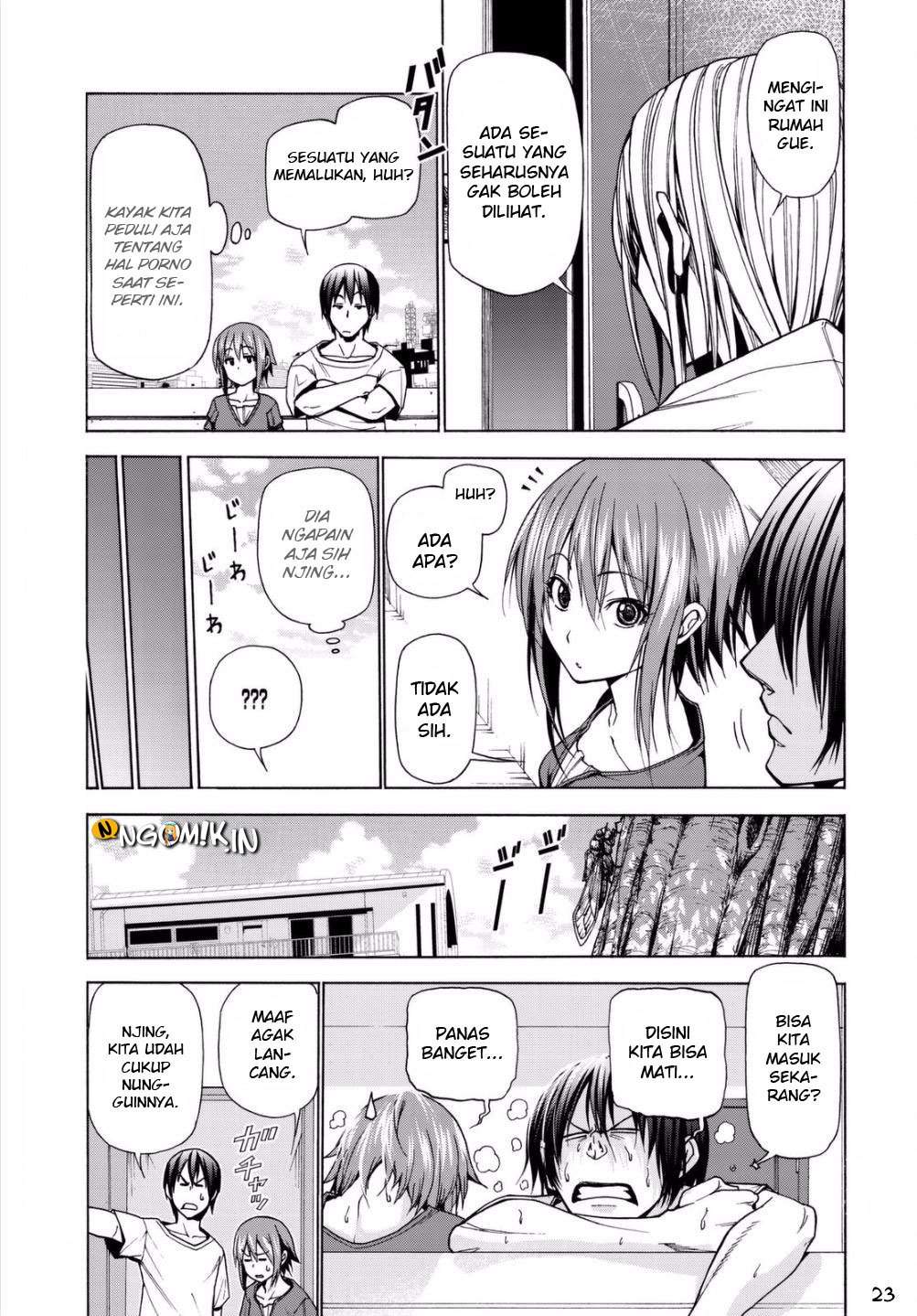 Grand Blue chapter 39 halaman 24