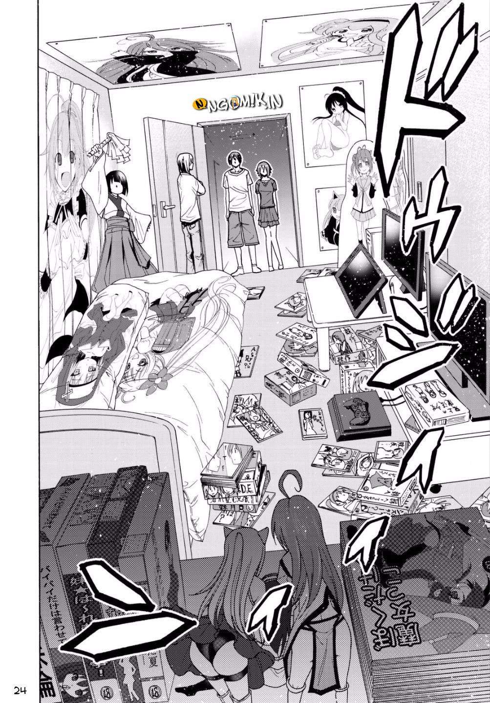 Grand Blue chapter 39 halaman 25