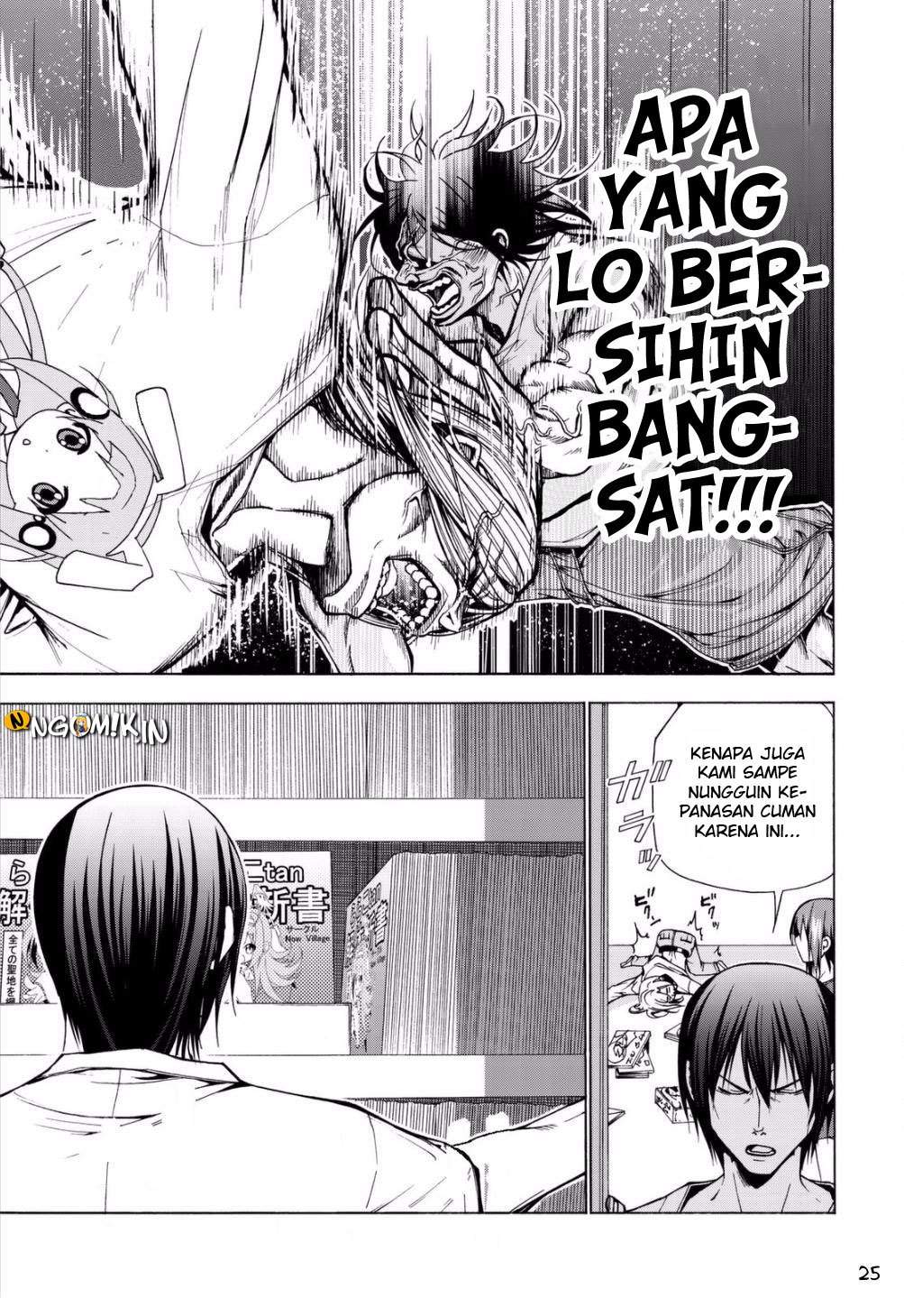 Grand Blue chapter 39 halaman 26